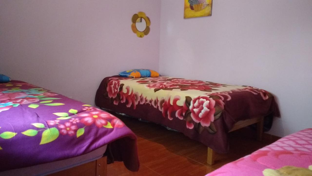 Hospedaje Illariy Yanama Εξωτερικό φωτογραφία